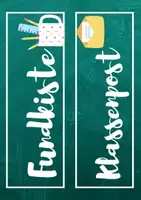 Vorschau - Poster - Classroommanagement Design Fundsachen Klassenpost Schilder Klassenlehrer Klassenraum - Deckblatt
