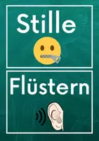 Vorschau - Poster - Lautstärkepegel Classroommanagement Design Klassenraum Klassenlehrer/in - Seite 1