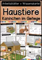 Vorschau - Unterrichtsreihen - Haustiere - Kaninchen - Deckblatt
