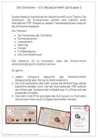 Vorschau - Arbeitsblätter - Schnecken - Ein Selbstlernheft ab Klasse 2 (mit interaktiver PDF) - Seite 1