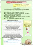 Vorschau - Arbeitsblätter - Schnecken - Ein Selbstlernheft ab Klasse 2 (mit interaktiver PDF) - Seite 2