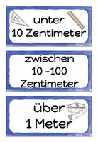 Vorschau - Bildkarten - Tafelmaterial Stützpunktvorstellungen Längen aufbauen - Seite 3