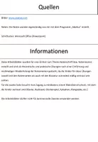 Vorschau - Arbeitsblätter - Übungen zu Notennamen Arbeitsblätter mit Quellen - Seite 2