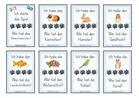 Vorschau - Unterrichtsreihen - XXL Materialpaket Haustiere - Seite 2