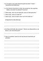 Vorschau - Arbeitsblätter - Wir lesen kurze Geschichten Deutsch Klasse 3 inkl LZK - Seite 2