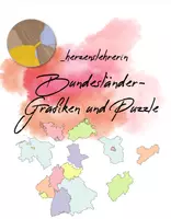 Vorschau - selbst erstellte Cliparts/Grafiken - Deutschlandpuzzle und Bundesländer-Grafiken - Deckblatt