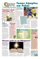 Vorschau - Text - QUAPPIZ-Kindernachrichten, Ausgabe 22.05.2021 - Deckblatt