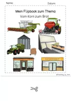 Vorschau - Arbeitsblätter - Flipbook - Vom Korn zum Brot - Seite 3