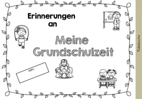 Vorschau - Arbeitsblätter - Abschluss Klasse 4 - Erinnerungsrolle Grundschule - Seite 2