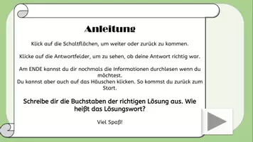 Vorschau - Interaktives Material - interaktives Quiz zur Bohne passend zur Lesekartei - Seite 2