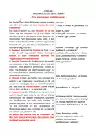 Vorschau - Arbeitsblätter - Übung: Analysieren und Interpretieren eines Gedichts - Verbesserung einer misslungenen Gedichtinterpretation (Wolfenstein: "Städter") - Seite 1