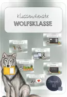Vorschau - Anderer Materialtyp - Klassendienste Wolfsklasse - Deckblatt