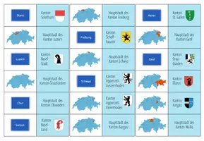 Vorschau - Spiele - Kantone der Schweiz – Dominospiel - Seite 2
