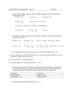 Vorschau - Test - Klassenarbeit: Rationale Zahlen - Deckblatt