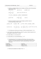 Vorschau - Test - Klassenarbeit: Rationale Zahlen - Seite 1