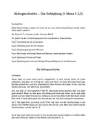 Vorschau - Stundenentwürfe - Unterrichtseinheit - Schöpfung - Seite 2