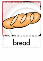 Vorschau - Stundenentwürfe - Bildkarten Breakfast Englisch Grundschule – Frühstück Vokabeln (Klasse 3–4) | Food & Drinks Wortschatz - Seite 1