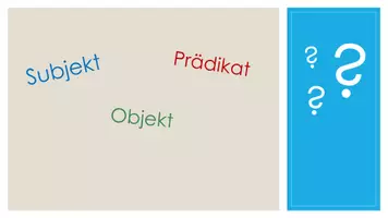 Vorschau - Arbeitsblätter - Präsentationen und Übungsmaterial zu den Satzgliedern - Seite 2