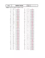 Vorschau - Arbeitsblätter - Additions-AB´s (einfach) selber erstellen - Zufallsgenerator (Excel) - Seite 1