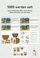 Vorschau - Stundenentwürfe - Unterrichtseinheit - Jesus - Speisung der 5000 - - Deckblatt