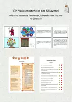 Vorschau - Arbeitsblätter - Unterrichtseinheit - Das Volk Israel entsteht - Deckblatt