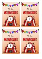 Vorschau - Stationenlernen - At the circus: Stationskarten (Lerntheke / Organisation) - Englisch - Kl. 3/4 - Seite 2