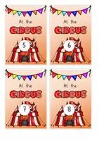 Vorschau - Stationenlernen - At the circus: Stationskarten (Lerntheke / Organisation) - Englisch - Kl. 3/4 - Seite 3