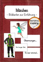 Vorschau - Bildkarten - Märchen - Bildkarten zur Einführungsstunde - Deckblatt