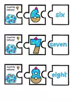 Vorschau - Spiele - Numbers - Zahlen 0-10 - Puzzle - Seite 3
