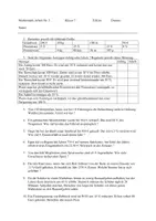 Vorschau - Arbeitsblätter - Prozentrechenaufgaben für den E-Kurs - Deckblatt