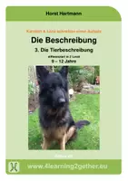 Vorschau - Unterrichtsreihen - Die Tierbeschreibung - Deckblatt