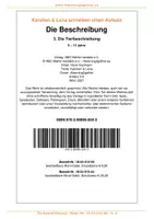 Vorschau - Unterrichtsreihen - Die Tierbeschreibung - Seite 1