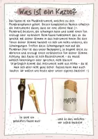 Vorschau - Arbeitsblätter - Die Kazoo-Werkstatt // Kazoo selber bauen und anwenden - Seite 3