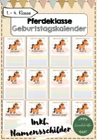 Vorschau - Fördermaterial/Inklusion - Pferdeklasse Materialpaket - Seite 1