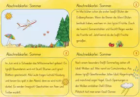 Vorschau - Arbeitsblätter - Abschreib-Paket Sommer - Seite 2