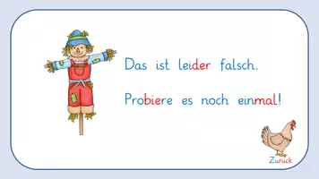 Vorschau - Fördermaterial/Inklusion - Leserätsel Bauernhof interaktiv - Seite 3