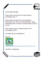 Vorschau - Arbeitsblätter - Lebenskreis der Sonnenblume - Arbeitsblatt - Seite 1