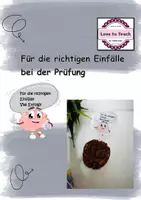 Vorschau - Anderer Materialtyp - Gehirn- für die richtigen Einfälle bei der Prüfung - Deckblatt