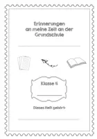Vorschau - Unterrichtsreihen - Abschlusszeitung für die vierte Klasse - Seite 1