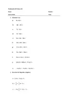 Vorschau - Arbeitsblätter - Übungen zum Ausklammern - Deckblatt