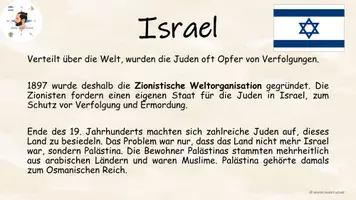 Vorschau - Arbeitsblätter - Einführung Nahostkonflikt - Israel - Seite 3