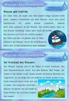 Vorschau - Aufgabenkarten - Mini-Abschreibkartei Wasser - Seite 3