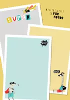 Vorschau - Mal- und Bastelvorlagen - Abschiedsheft // Kindergarten // Titelseite // Steckbrief // Zusatzseite - Seite 2