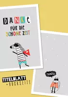 Vorschau - Mal- und Bastelvorlagen - Abschiedsheft // Kindergarten // Titelseite // Steckbrief // Zusatzseite - Deckblatt