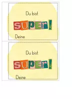 Vorschau - Mal- und Bastelvorlagen - Abschiedsgeschenk - Kleines Fotoalbum - Seite 3