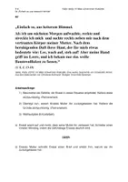 Vorschau - Stundenentwürfe - Block 04: Deutsch Klasse 6: Im Meer schwimmen Krokodile: Einfach so aus heiterem Himmel - Seite 1