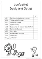Vorschau - Unterrichtsreihen - David gegen Goliat - Aus Bibelgeschichten lernen - Seite 2