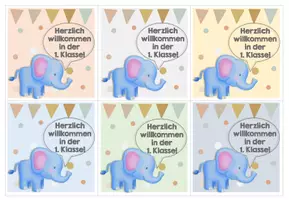 Vorschau - Fördermaterial/Inklusion - Elefantenklasse Materialpaket - Seite 3