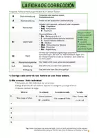Vorschau - Arbeitsblätter - La ficha de corrección - Material zur Berichtigung von Klausuren - Seite 2