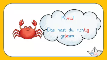 Vorschau - Fördermaterial/Inklusion - Leserätsel Sommerferien interaktiv - Seite 2
